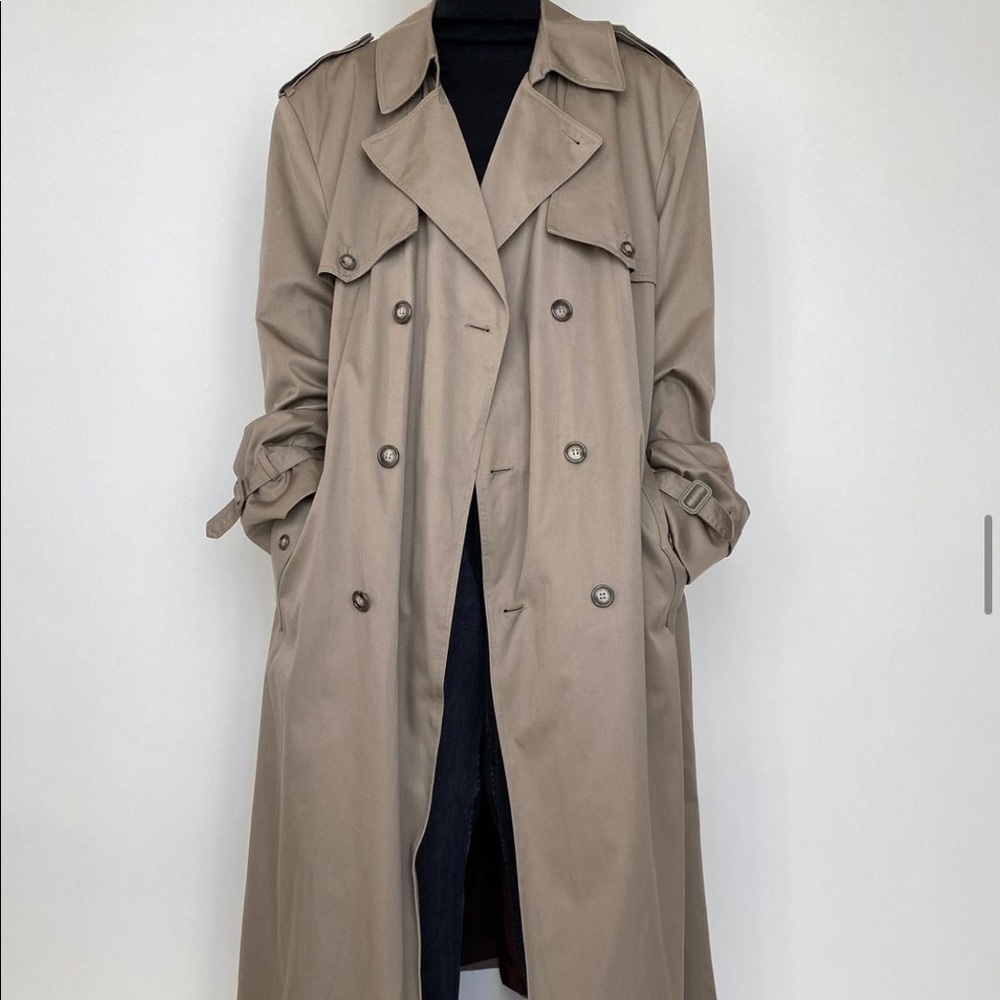AMAZING Vintage London Fog Oversized Trench